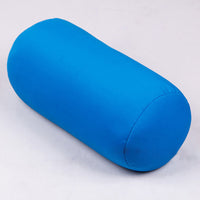 HKM-877587 Microbead Roll Pillow Case - 30x16cm Spandex Cushion in Various Colors