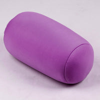 HKM-877587 Microbead Roll Pillow Case - 30x16cm Spandex Cushion in Various Colors