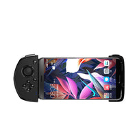 HKM-877651 Wireless Bluetooth Game Controller for Mobile Devices, Model G6, Compatible with iOS, One-Hand Stretch Handle, 240mAh Battery