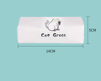 HKM-877715 Organic Soilless Cat Grass for Clean Oral Health - Ryegrass, Wheat, Barley Blend