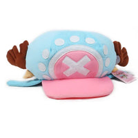 HKM-877779 Luffy Style Plush Antlers Chopper Hat for Anime Cosplay