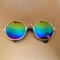 HKM-877779 Stylish Medium Dog Sunglasses for Small Dogs and Cats, Lightweight CCB Plastic, Perfect for Pet Photos