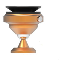HKM-877843 Vibrato Suction Cup Car Mobile Phone Holder - Aluminum Alloy & Silicone, Multiple Colors Available