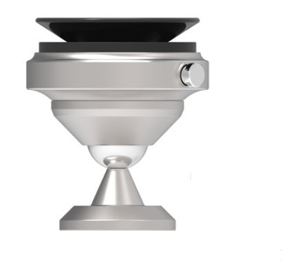 HKM-877843 Vibrato Suction Cup Car Mobile Phone Holder - Aluminum Alloy & Silicone, Multiple Colors Available