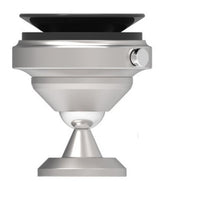 HKM-877843 Vibrato Suction Cup Car Mobile Phone Holder - Aluminum Alloy & Silicone, Multiple Colors Available