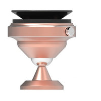 HKM-877843 Vibrato Suction Cup Car Mobile Phone Holder - Aluminum Alloy & Silicone, Multiple Colors Available