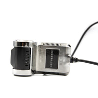 HKM-877971 Hidden USB Driving Recorder with 12MP Camera, Large Screen and ADAS Support, Zinc Alloy Construction, Black