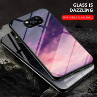 HKM-878035 Colorful Starry Sky TPU+PC Back Cover for Xiaomi Phones