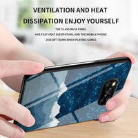 HKM-878035 Colorful Starry Sky TPU+PC Back Cover for Xiaomi Phones