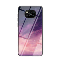 HKM-878035 Colorful Starry Sky TPU+PC Back Cover for Xiaomi Phones