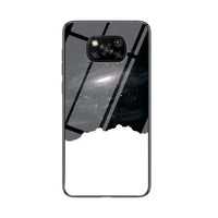 HKM-878035 Colorful Starry Sky TPU+PC Back Cover for Xiaomi Phones
