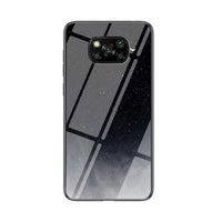 HKM-878035 Colorful Starry Sky TPU+PC Back Cover for Xiaomi Phones