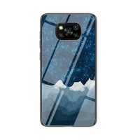 HKM-878035 Colorful Starry Sky TPU+PC Back Cover for Xiaomi Phones
