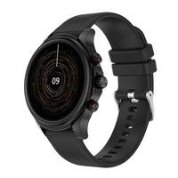 HKM-878291 1.3-Inch Round Smart Watch with Heart Rate, Blood Pressure, and Blood Oxygen Monitoring