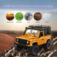 HKM-878355 1/12 Scale 4WD Remote Control Off-Road Vehicle for Kids, Ready-to-Go RC Car Model