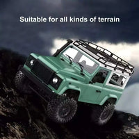 HKM-878355 1/12 Scale 4WD Remote Control Off-Road Vehicle for Kids, Ready-to-Go RC Car Model