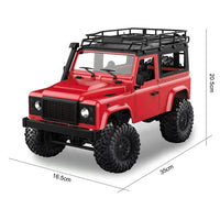 HKM-878355 1/12 Scale 4WD Remote Control Off-Road Vehicle for Kids, Ready-to-Go RC Car Model