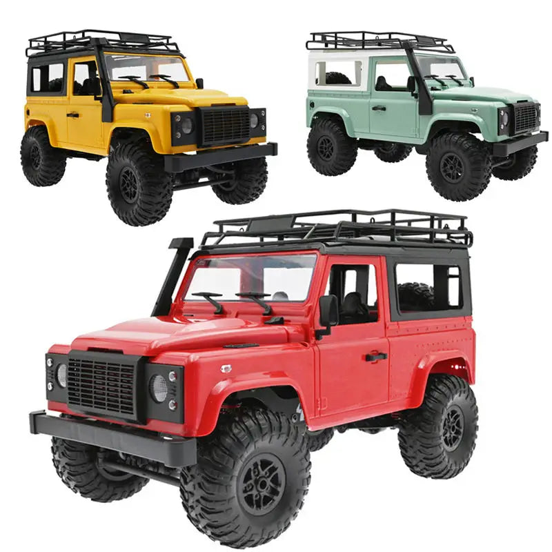 HKM-878355 1/12 Scale 4WD Remote Control Off-Road Vehicle for Kids, Ready-to-Go RC Car Model