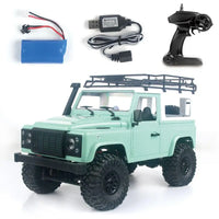HKM-878355 1/12 Scale 4WD Remote Control Off-Road Vehicle for Kids, Ready-to-Go RC Car Model