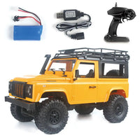 HKM-878355 1/12 Scale 4WD Remote Control Off-Road Vehicle for Kids, Ready-to-Go RC Car Model
