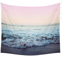 HKM-878483 Plush Fabric European Classical Geometric Abstract Tapestry Tarpaulin - Rectangle Design
