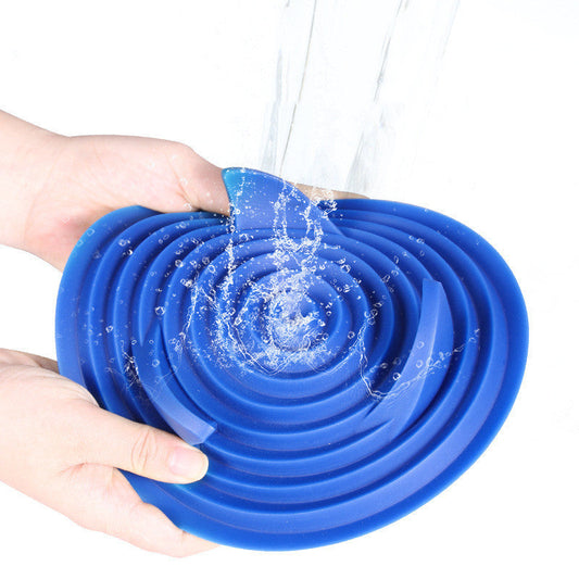 HKM-878547 New Pet Silicone Slow Food Bowl Dog Choking Bowl Cat Bowl Cat And Dog Food Bowl