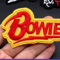HKM-878611 Embroidered Self-Adhesive Patch for Jackets, Hats, and More