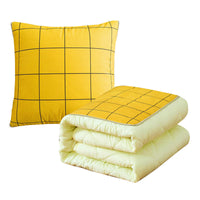 HKM-878611 Modern Velvet Cushion Quilt - Available in 40x40cm and 45x45cm Sizes