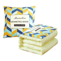 HKM-878611 Modern Velvet Cushion Quilt - Available in 40x40cm and 45x45cm Sizes