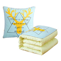 HKM-878611 Modern Velvet Cushion Quilt - Available in 40x40cm and 45x45cm Sizes