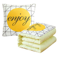 HKM-878611 Modern Velvet Cushion Quilt - Available in 40x40cm and 45x45cm Sizes