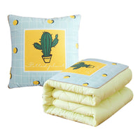 HKM-878611 Modern Velvet Cushion Quilt - Available in 40x40cm and 45x45cm Sizes