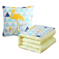 HKM-878611 Modern Velvet Cushion Quilt - Available in 40x40cm and 45x45cm Sizes