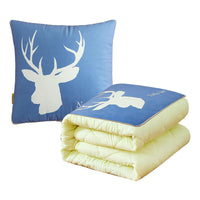 HKM-878611 Modern Velvet Cushion Quilt - Available in 40x40cm and 45x45cm Sizes