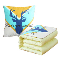HKM-878611 Modern Velvet Cushion Quilt - Available in 40x40cm and 45x45cm Sizes