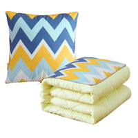 HKM-878611 Modern Velvet Cushion Quilt - Available in 40x40cm and 45x45cm Sizes