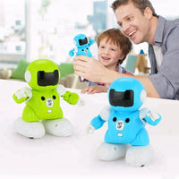 HKM-878739 Musical Soccer Robot Toy for Kids - Battery Operated with Light & Sound Features