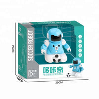 HKM-878739 Musical Soccer Robot Toy for Kids - Battery Operated with Light & Sound Features