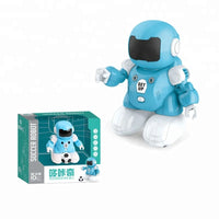 HKM-878739 Musical Soccer Robot Toy for Kids - Battery Operated with Light & Sound Features