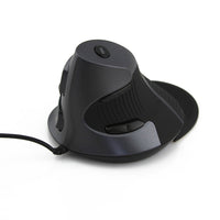HKM-878803 Ergonomic Wired Vertical Optical Mouse for Desktop Use