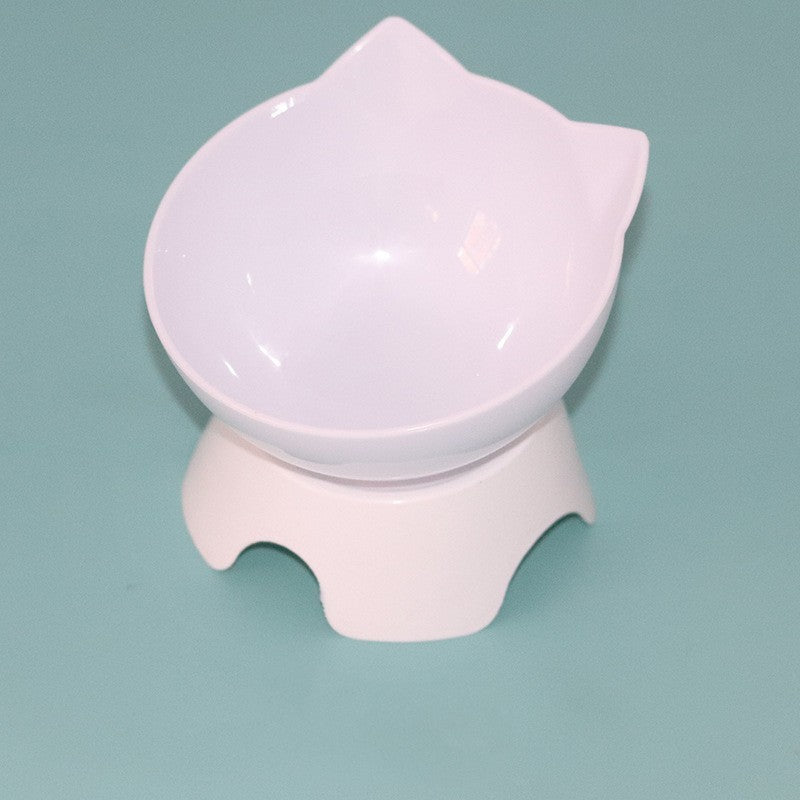 HKM-879443 Neck Protection Double Bowl for Cats and Dogs - Detachable, Easy-Clean, Durable Design