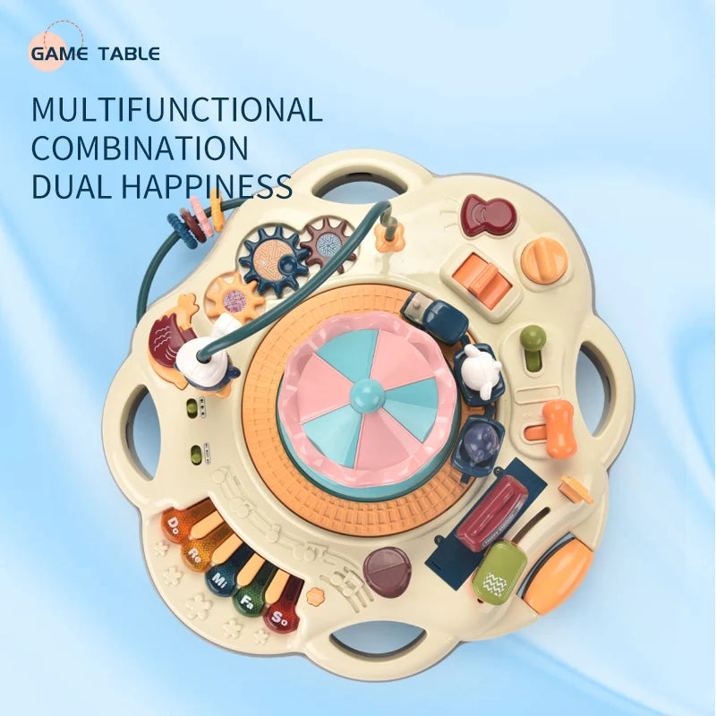 KTX-879507 Interactive Educational Musical Learning Table for Kids Ages 2-4