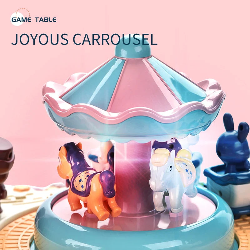 KTX-879507 Interactive Educational Musical Learning Table for Kids Ages 2-4