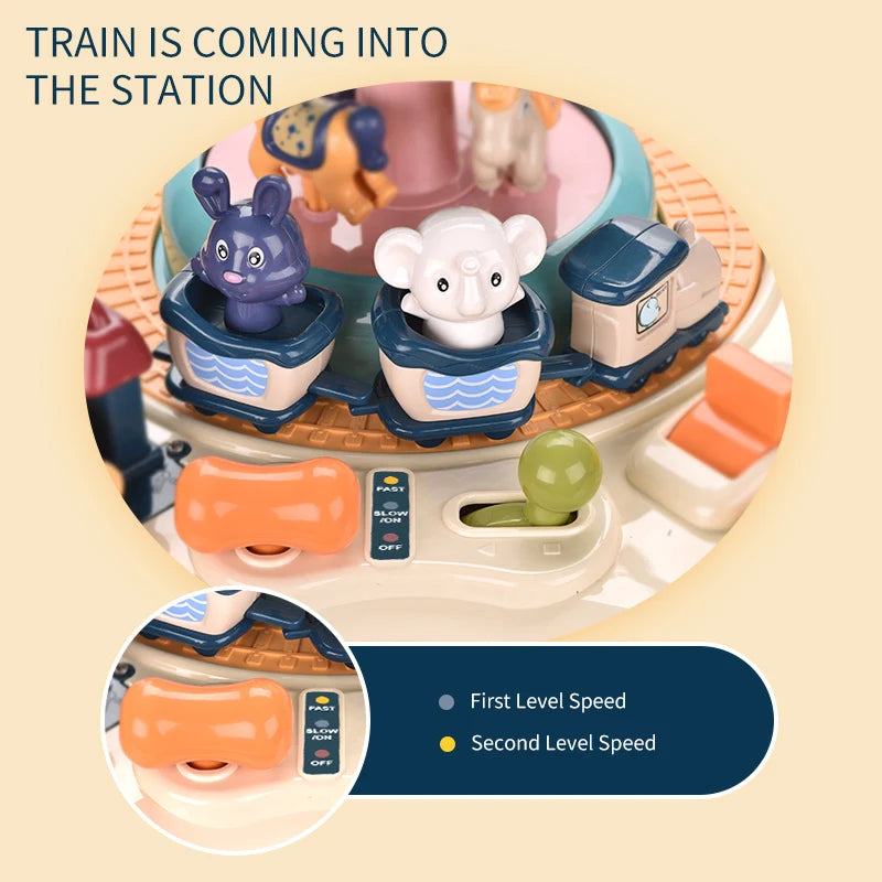 KTX-879507 Interactive Educational Musical Learning Table for Kids Ages 2-4