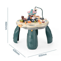 HKM-879507 Interactive Educational Musical Learning Table for Kids Ages 2-4