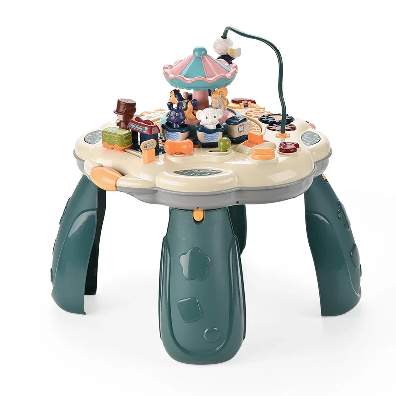 KTX-879507 Interactive Educational Musical Learning Table for Kids Ages 2-4