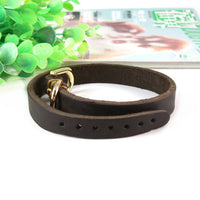 HKM-879635 Real Cowhide Puppy Dog Collar Collar