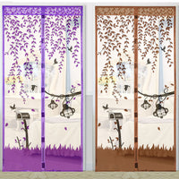 HKM-879635 Self-Absorbent Magnetic Mosquito Curtain - Insect-Proof Screen Door, 90cm x 210cm
