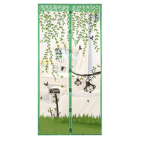 HKM-879635 Self-Absorbent Magnetic Mosquito Curtain - Insect-Proof Screen Door, 90cm x 210cm