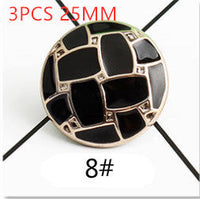 HKM-879763 Natural Resin Detachable Brooch with Strong Fragrance - 25mm Unique Decorative Accessory